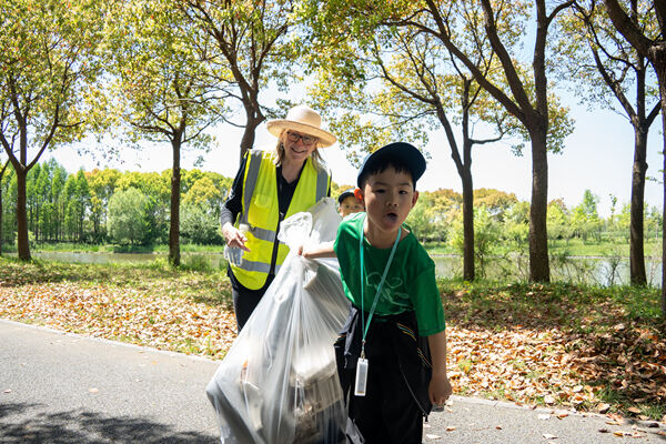 Earth day,Hiba Academy Nantong